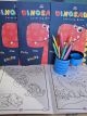 Dinosaur Jumbo size color books with color pencil kit