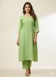 Lakhanvai Kurti Palazzo Set