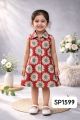 Pretty Girls A-Line Collar Frocks