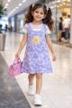 GIRLS PINAFORE DRESS WITH TEE