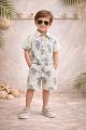 Pure cotton Cord sets for boys in Summery prints