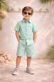 Pure cotton Cord sets for boys in Summery prints