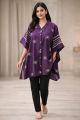 Trending kaftan-style top