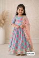 Girls Pure cotton lehanga choli set with duppata