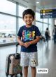Boys Casual T-shirt Shorts set