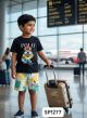 Boys Casual T-shirt Shorts set