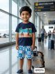 Boys Casual T-shirt Shorts set