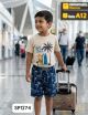Boys Casual T-shirt Shorts set