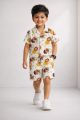 Boys Co-Ord Shirt with Shorts