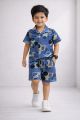 Boys Co-Ord Shirt with Shorts