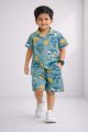 Boys Co-Ord Shirt with Shorts