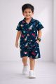 Boys Co-Ord Shirt with Shorts