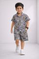 Boys Co-Ord Shirt with Shorts