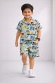 Boys Co-Ord Shirt with Shorts