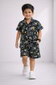 Boys Co-Ord Shirt with Shorts