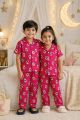 Printed Unisex Kids Nightsuits