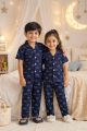 Printed Unisex Kids Nightsuits