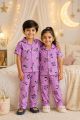 Printed Unisex Kids Nightsuits