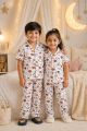 Printed Unisex Kids Nightsuits