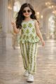 Floral Printed Stylish Summer Cord set
