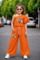 Stylish One-Shoulder Co-ord Set