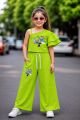 Stylish One-Shoulder Co-ord Set