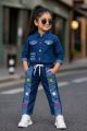 Trendy Denim Co-ord Set