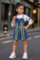 Denim Dungaree Style Dress