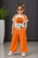 Flower Floral Cord set