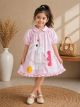 Pretty and Cute Imported Stylish Summer frill frock