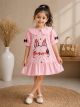 Pretty and Cute Imported Stylish Summer frill frock