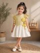 Pretty and Cute  Imported Stylish Summer frill frock