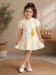 Pretty and Cute  Imported Stylish Summer frill frock