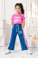 Denim cord set