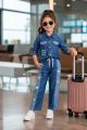 Trendy Denim Co-ord Set