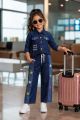 Trendy Denim Co-ord Set