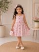 Pretty Girls Summer Sleevless frocks