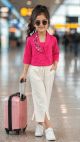 Airport Style Premium Cord Set for Girls