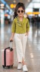 Airport Style Premium Cord Set for Girls