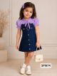 Premium Girls Denim One Piece Dress