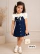 Premium Girls Denim One Piece Dress