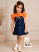Premium Girls Denim One Piece Dress