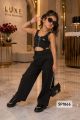 Trendy Girls Jumpsuit Co-ord Set