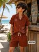 Boys Summery Cool Fabric Embroidered sets