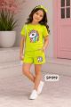 Stylish and Elegant Summer Cool Girls Shorts sets
