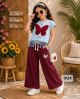 Girls Premium Quality shirt and pant set