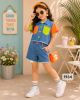 DENIM SUMMER CO-ORD SET