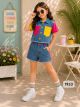 DENIM SUMMER CO-ORD SET