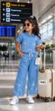 VACATION READY DENIM CO-ORD SET