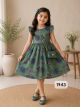 Pretty Girls Jaipuri Printed Cotton Frocks